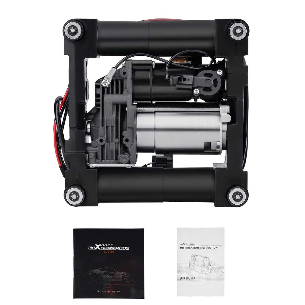 LUCHTCOMPRESSOR MET BEUGEL geschikt voor LAND ROVER RANGE ROVER MK III L322 LR041777