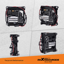 Load image into Gallery viewer, Air Suspension Compressor + Bracket + Relay compatible for Range Rover MK III 3 2002-2012