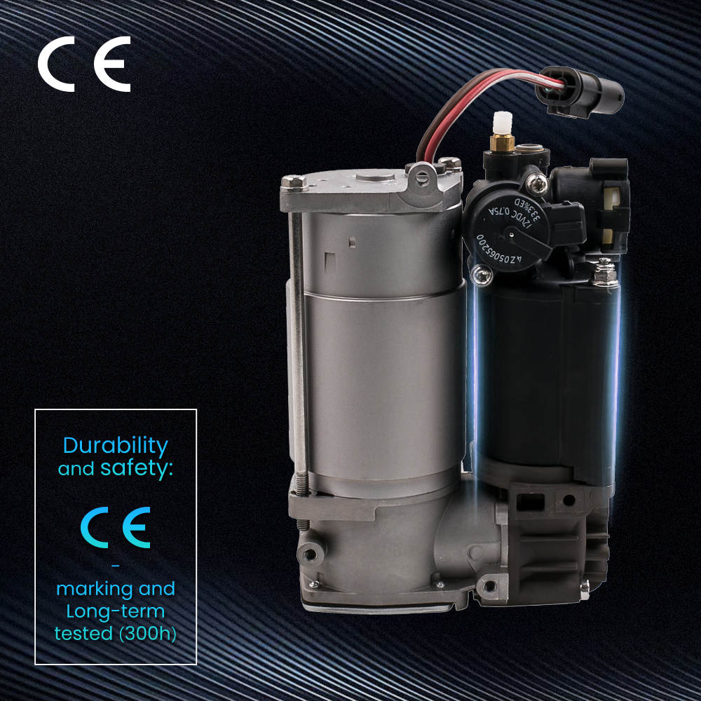Air Compressor Pump compatible for Land Rover Range compatible for Rover Discovery MK II 1998-2004 New