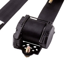 Load image into Gallery viewer, Universal 3 Point Inertia Seats Belt Kit Car Truck Adjustable Safety Belts black