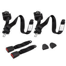 Load image into Gallery viewer, 2 Ceintures De Sécurité Rétractables 3 Points compatible for Jeep Cj Yj Wrangler 1982-1995