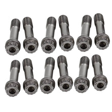 Load image into Gallery viewer, 12PCS Genuino ARP Bulón APR 8740 3/8 bolts compatible for VW AUDI 6 Cylinder Engine Biela