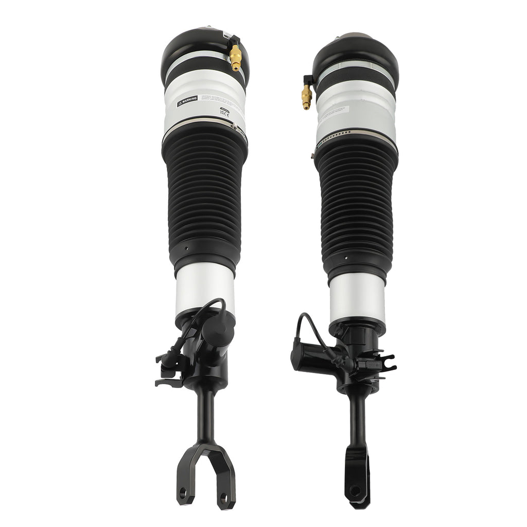 2 x Air Shock Suspension Front geschikt voor Audi A6 Allroad 4FH C6 2006-11 Estate 3.0 TDI