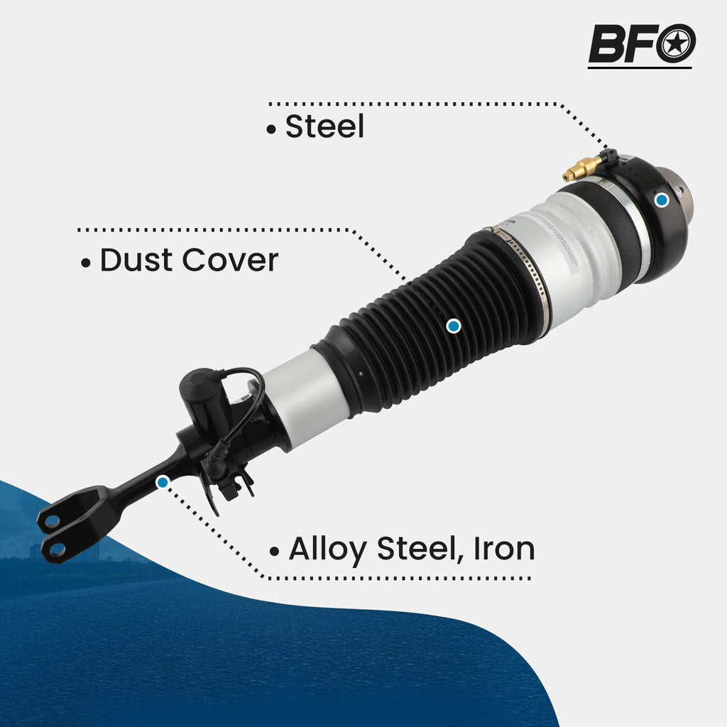Compatible for Audi A6 C6 4F 2004 - 2011Air Suspension Strut 4F0616040S Front Right