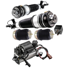 Load image into Gallery viewer, Set Front geschikt voor Audi A6 Air Strut Bag Compressor Quattro Base 4F0616005D