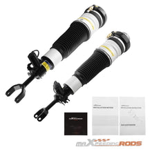 Load image into Gallery viewer, 2X Federbein Luftfahrwerk Vorne compatible for Audi A6 4F C6 Allroad 4F0616039 4F0616040