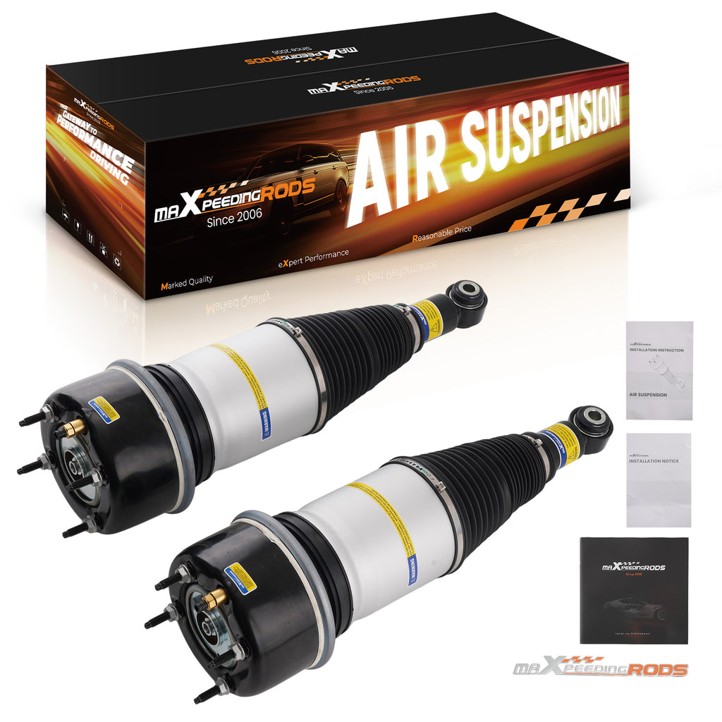 2x Rear Air Suspension Shock Strut geschikt voor Jaguar XJ Series XJR XJ6 XJ8 X350 X358