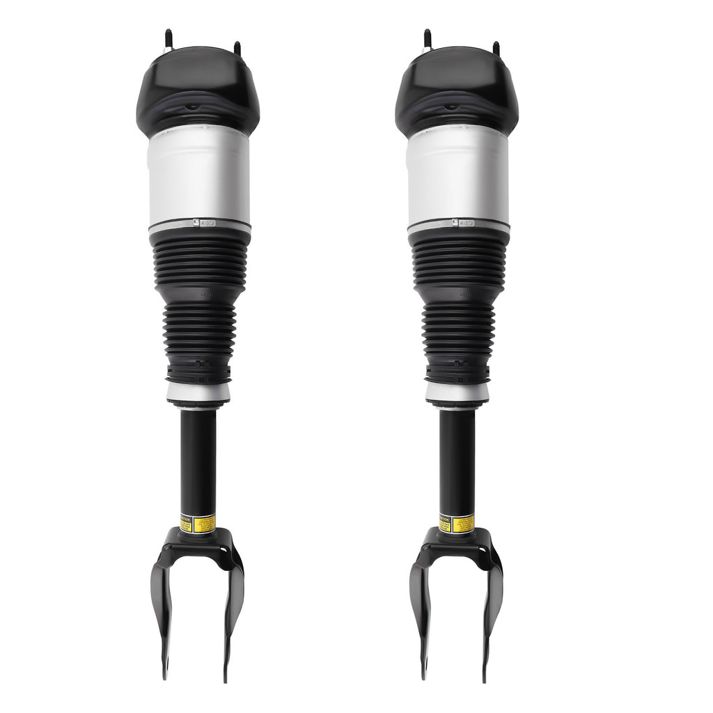 Paar Federbeine Luftfederung Vorne compatible for Mercedes-Benz GL GLS X166 ohne ADS