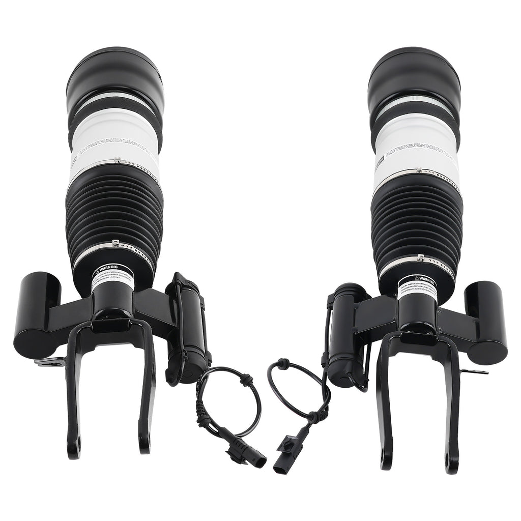 2X Federbeine Luftfederung Vorne compatible for Mercedes-Benz E-Klasse W211 S211 4Matic