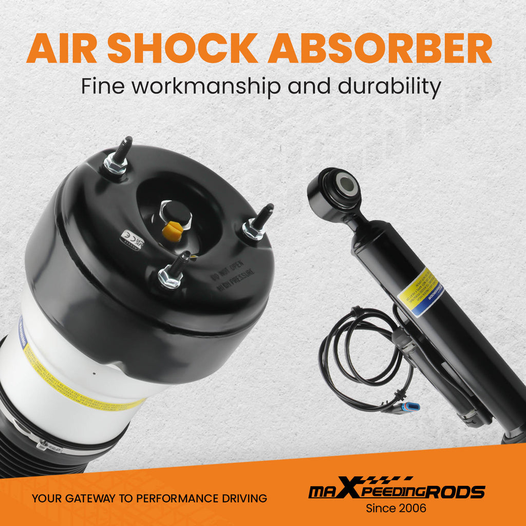 Rear Air Shock Strut Assembly Driver Side Left compatible for Mercedes Benz W221 2213205513