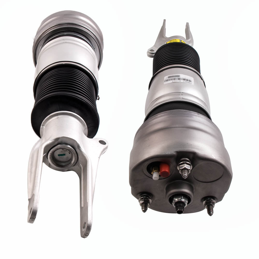 Par de amortiguadores delanteros compatible for Porsche Panamera 2010 2011 2012 2013 2014 2015 2016