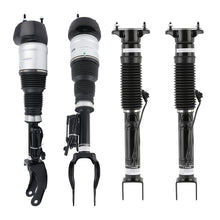 Load image into Gallery viewer, 4X Luftfederbeine Vorne Hinten compatible for Mercedes ML GLE W166 ML500 GL GLS X166 GL500
