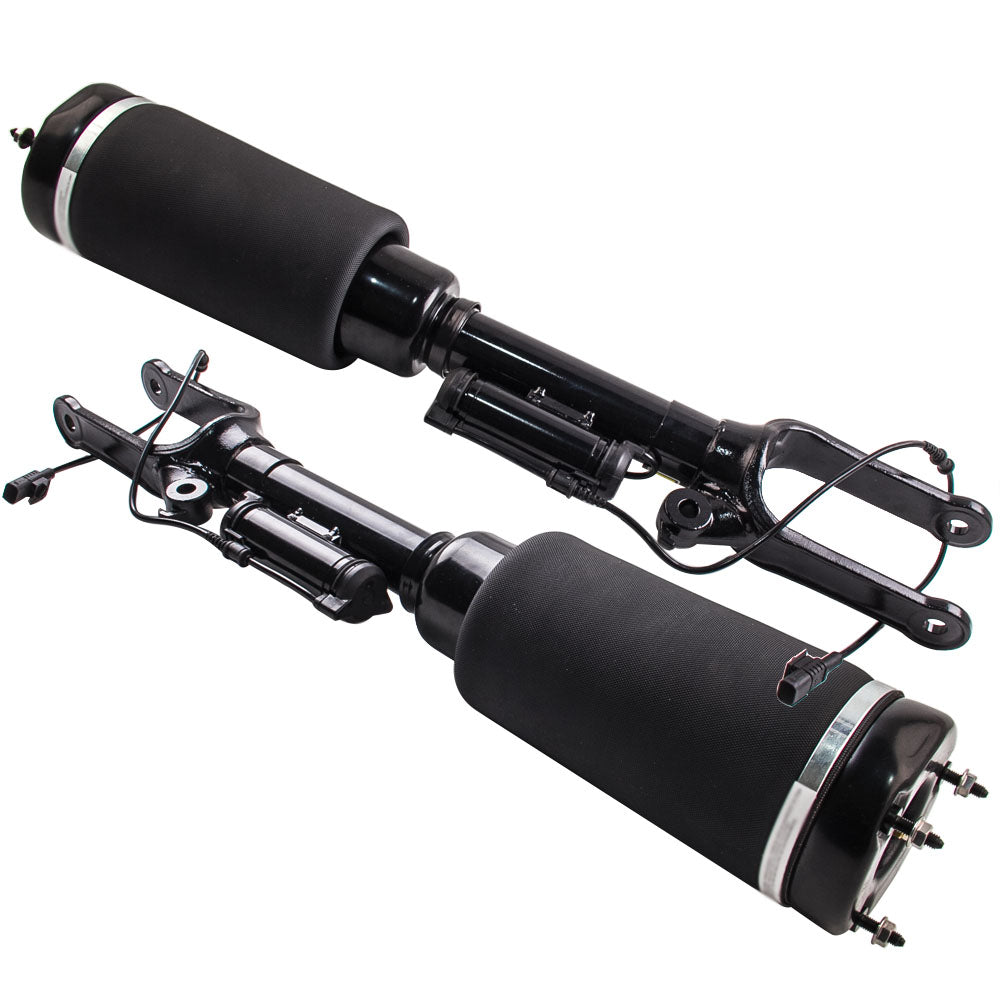 2 ammortizzatori anteriori ad aria compatible for Mercedes Benz Classe R W251 R320 R350 R500 R63