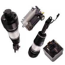 Load image into Gallery viewer, compatible for Mercedes Classe E W211 Ammortizzatori anteriori con sospensioni pneumatiche + compressore daria
