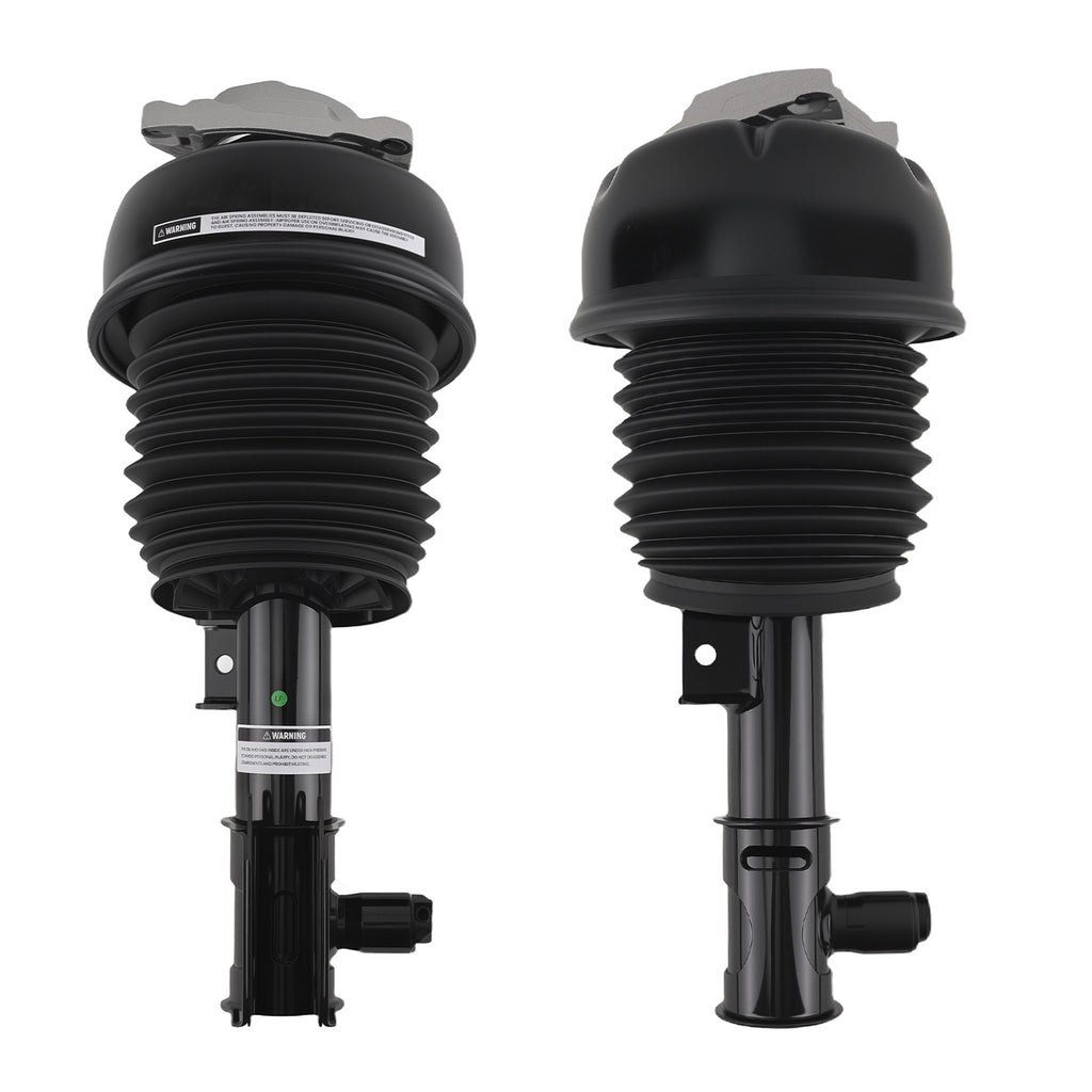 2X Stoßdämpfer Federbeine Vorne compatible for Mercedes E-Klasse W212 S212 CLS C218 X218