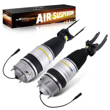 Load image into Gallery viewer, Front Pair Air Suspension Shocks compatible with Porsche Cayenne 92A Turbo 2011-2018