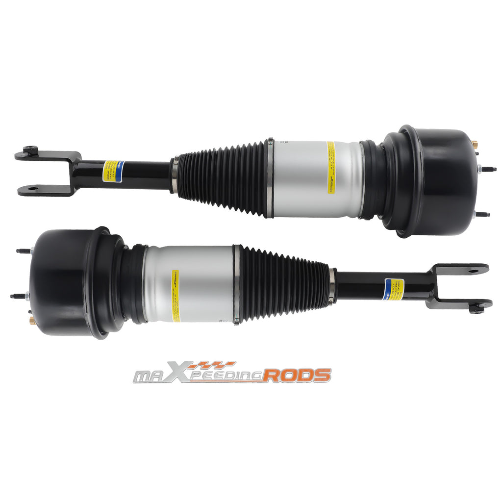 2PCS Front Airmatic Suspension Spring Shock compatible for Jaguar XJ X358 04-10 C2C41347