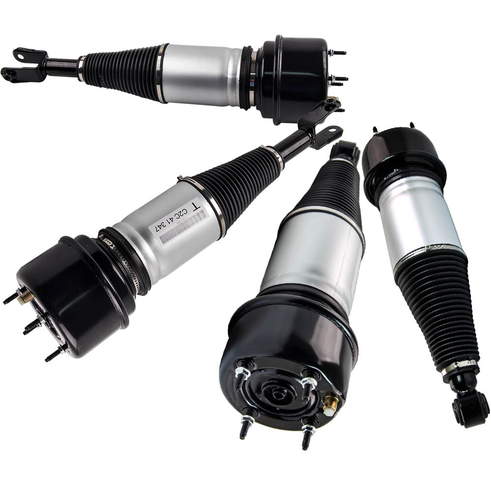 4X Amortiguador de Suspensión Neumática compatible for Jaguar XJ Vanden XJ8 XJR C2C41340