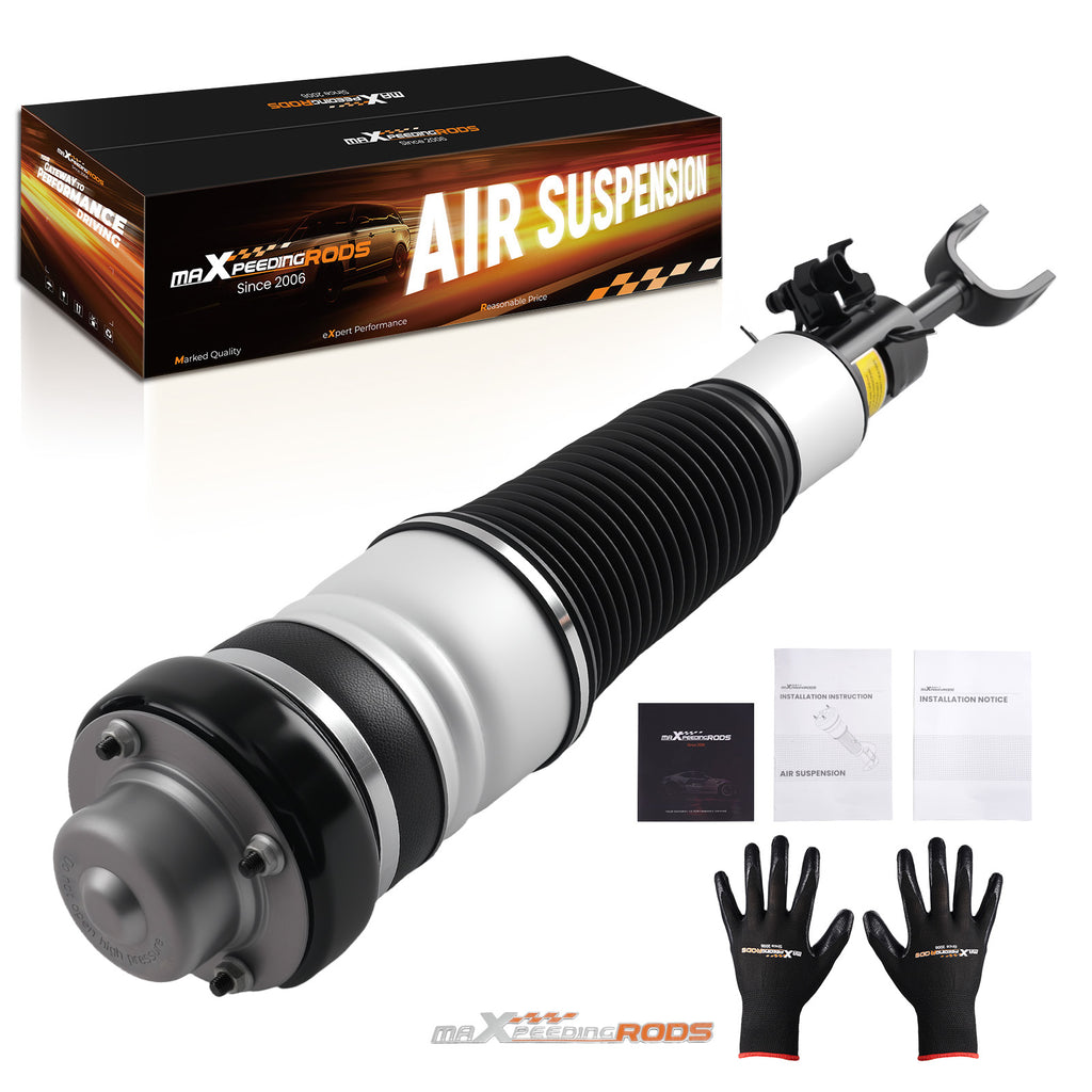 Front Left Air Suspension Shock Absorbing compatible for Audi A6 Allroad C6 4FH 2006-2011
