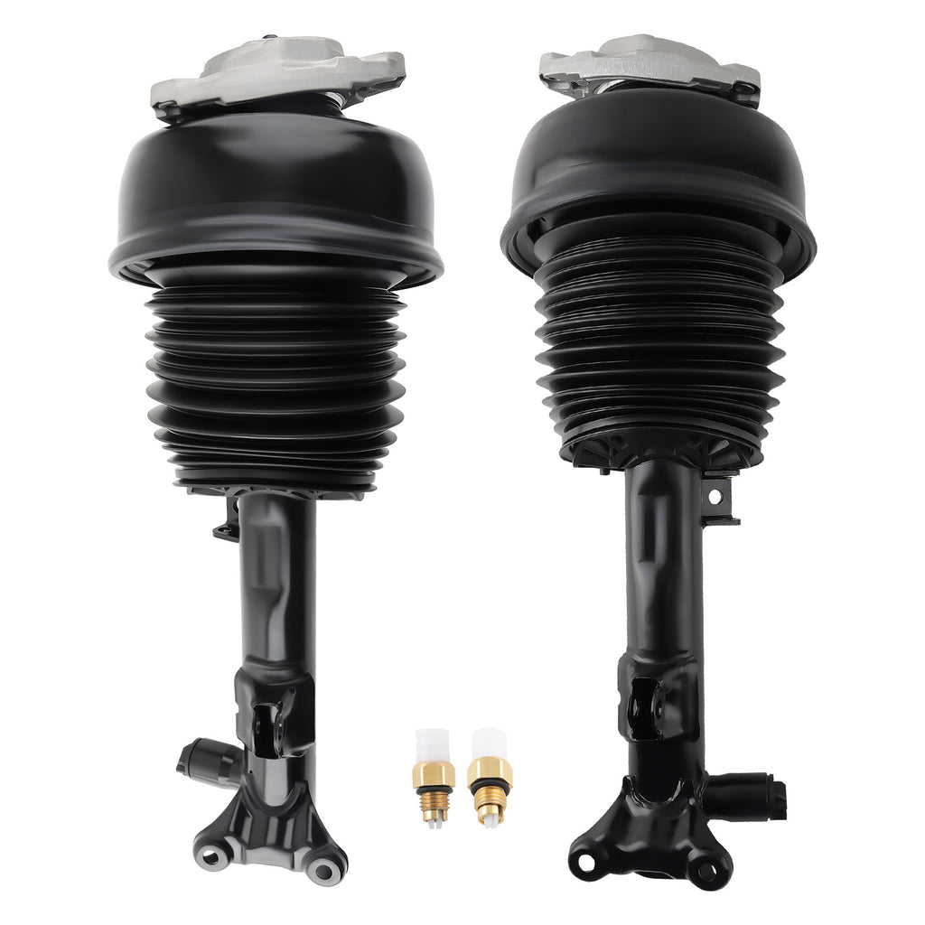2X Luftederung Federbeine Vorne compatible for Mercedes CLS C218 X218 2183203113 2183203213