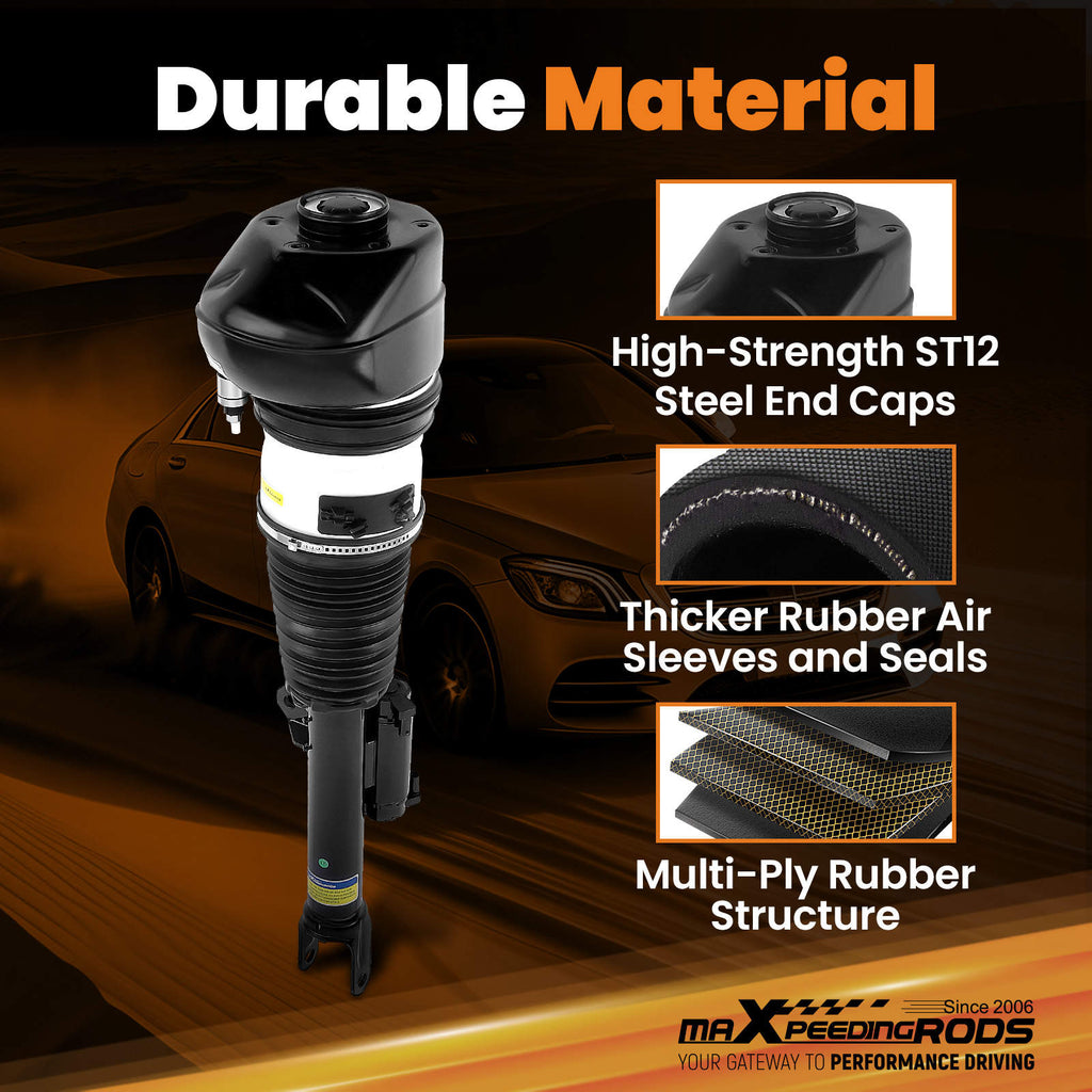 Front Left Air Suspension Shock Strut compatible for BMW 7 Series G11 G12 RWD 2016-2022