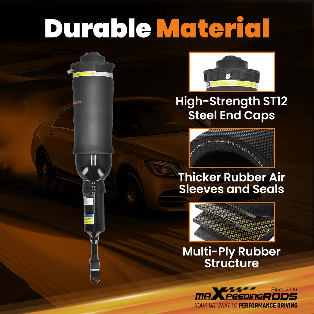 Front Left / Right Air Suspension Strut compatible with Audi A6 C5 Allroad Quattro 4Z7616051