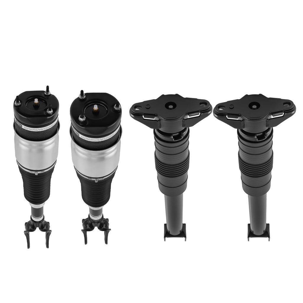 4x Suspension Pneumatique Avant Arrière compatible for Jeep Grand Cherokee WK2 2011-15