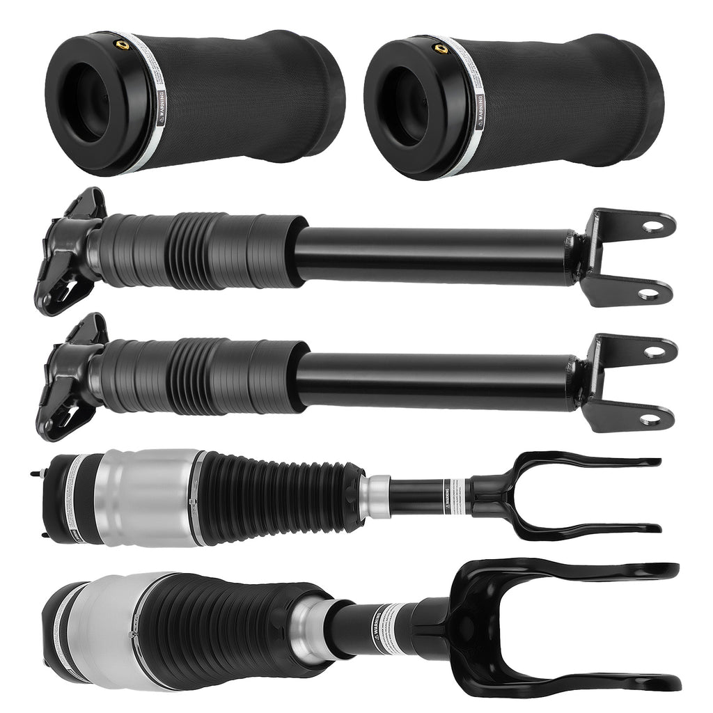 Amortisseur Ressort Arrière Avant compatible for Jeep Grand Cherokee 68069846AE 2011-2015