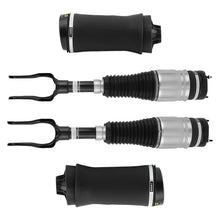 Load image into Gallery viewer, 2X Stoßdämpfer Federbeine Vorne + 2X Luftbalg Hinten compatible for JEEP Grand Cherokee WK2