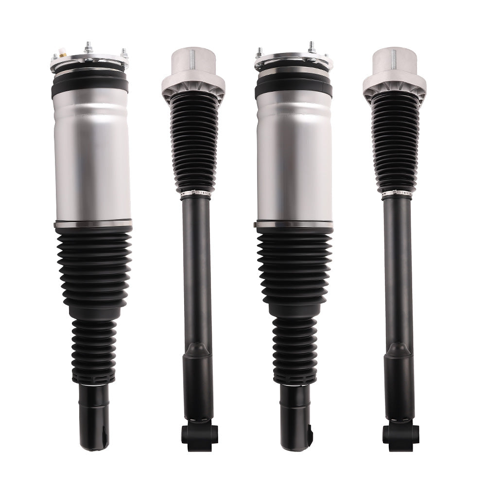 4X Federbeine Vorne Hinten L+R compatible for Land Rover Range Rover IV L405 2012-2024