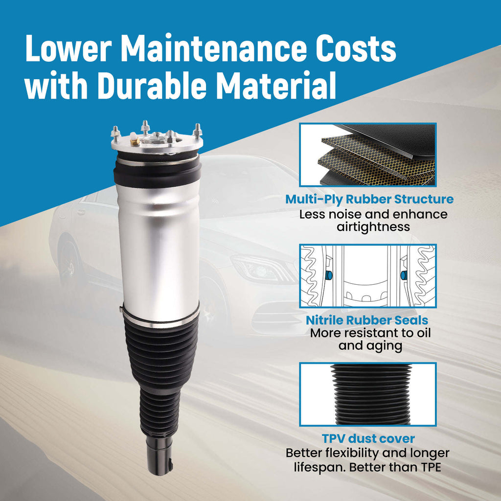 Front Left Air Suspension Shock Strut compatible for Range Rover Sport L405 2012-2020