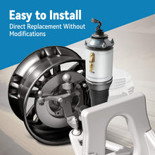 Load image into Gallery viewer, 2x compatible for Bentley Continental GT 2003-2012 Front Air Suspension Air Strut Shock