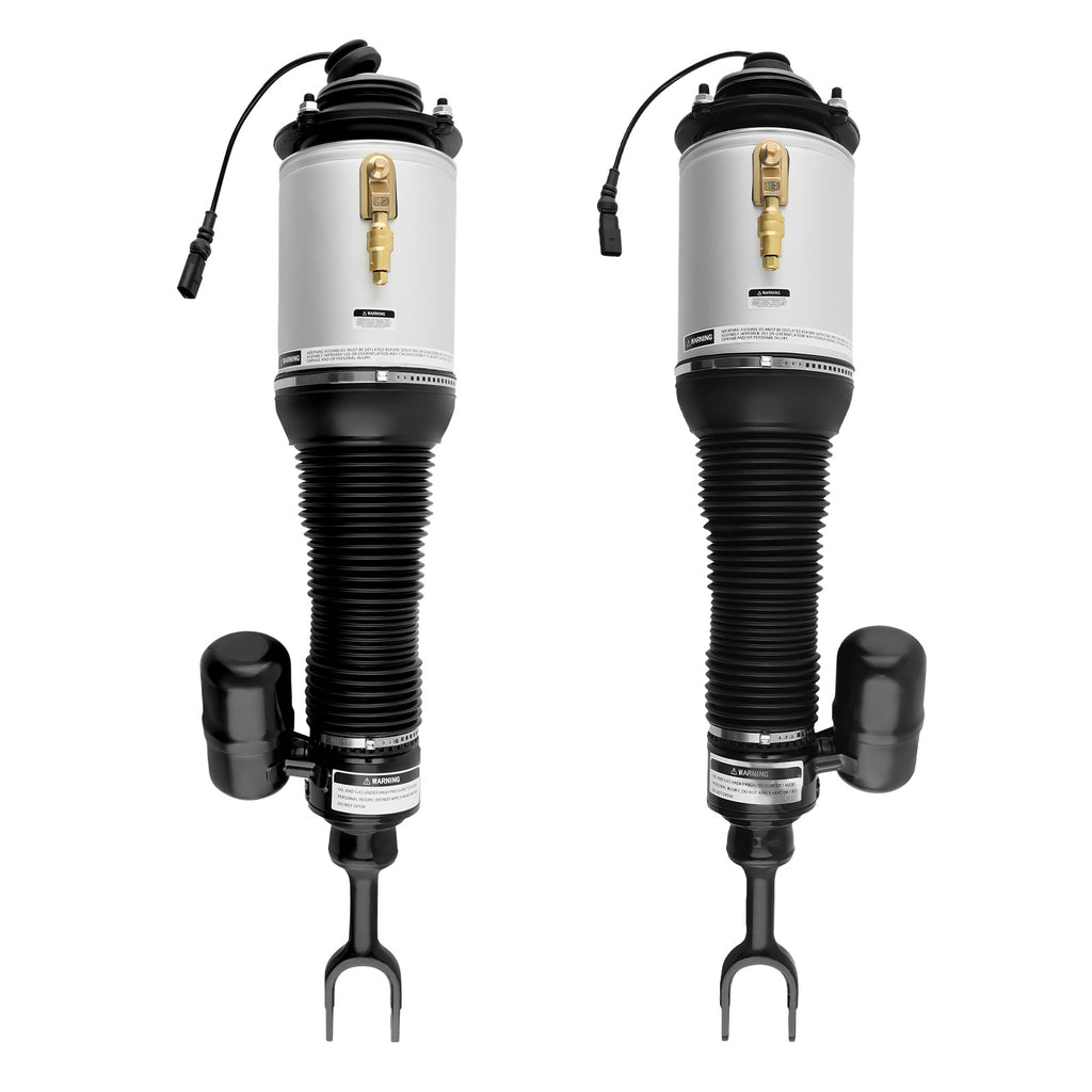 2x geschikt voor Bentley Continental GT 2003-2012 Front Air Suspension Air Strut Shock