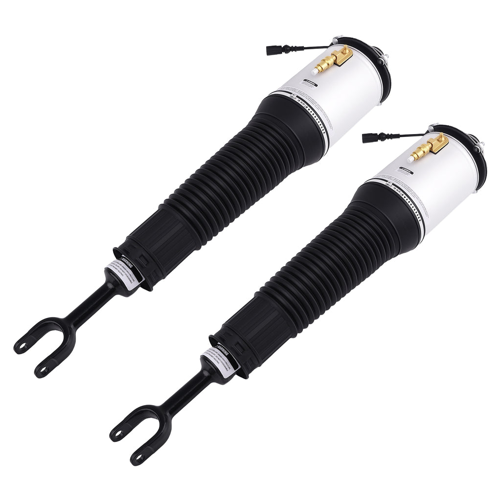 2X FRONT LUFTFEDERUNG STOSSDÄMPFER PAAR LUFTFEDERBEIN compatible for AUDI A8 4E D3