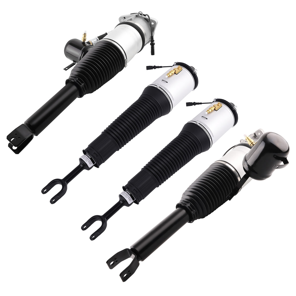 4X Federbeine StoßdämpferHinten Vorne compatible for Audi A8 D3 4E 4E2, 4E8 2002-2010
