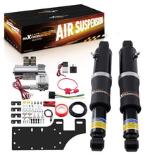 Load image into Gallery viewer, Smooth Air Suspension Rear Ride Kit compatible for Harley Touring Road King Street Glide