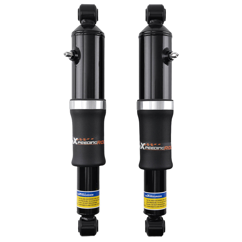 Smooth Air Suspension Rear Ride Kit compatible for Harley Touring Road King Street Glide