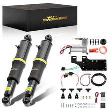 Load image into Gallery viewer, Rear Air Ride Suspension Set compatible for Harley Touring models King Street 1994-2020