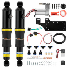 Load image into Gallery viewer, Amortiguadores trasera Air Suspension Shock Kit compatible for Harley touring 1994-2020