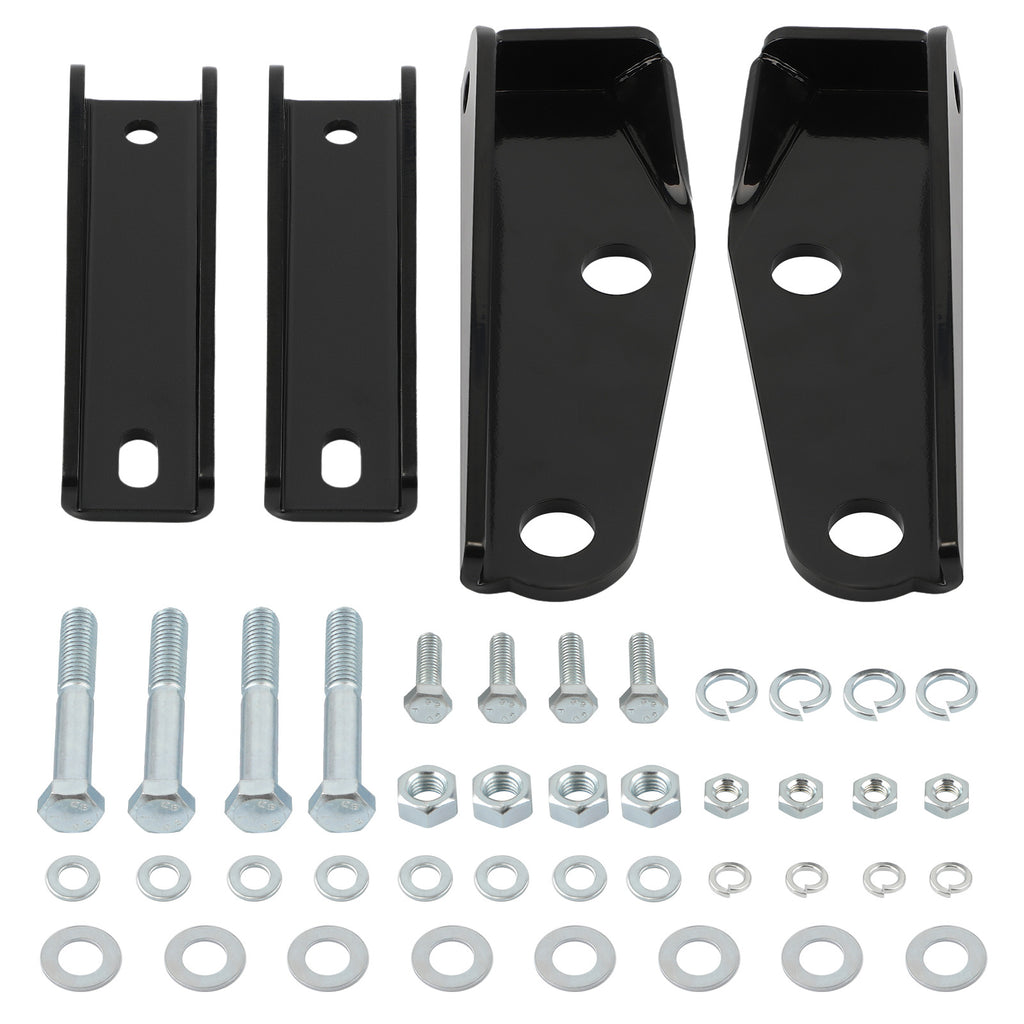 Kit de reubicación soportes de amortiguador compatible for GMC 1000 1000 Series, C15/C150