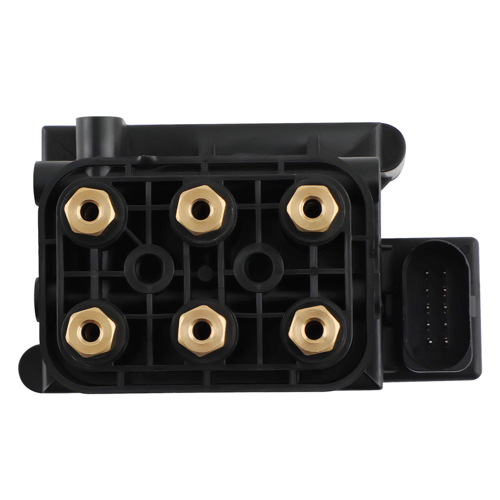 Valve Block Air Suspension Air Supply compatible for Audi Allroad Quattro A6 A8 4F0616013