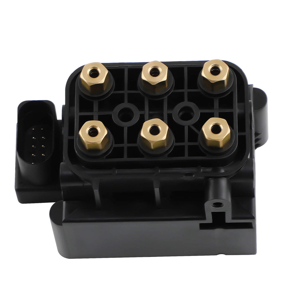 Valve Block Air Suspension Air Supply compatible for Audi Allroad Quattro A6 A8 4F0616013