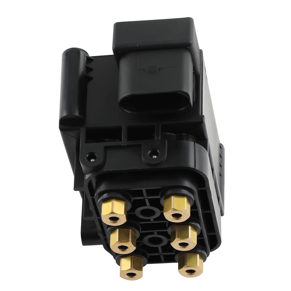 Valve Block Air Suspension Air Supply compatible for Audi Allroad Quattro A6 A8 4F0616013