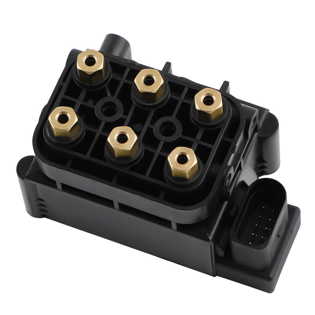 Valve Block Air Suspension Air Supply compatible for Audi Allroad Quattro A6 A8 4F0616013