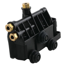 Load image into Gallery viewer, 2x Front Air Suspension Valve Block compatible for Land Rover Range Rover Discovery LR3 LR4