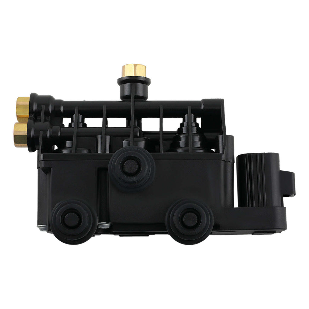 2x Front Air Suspension Valve Block compatible for Land Rover Range Rover Discovery LR3 LR4