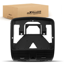 Load image into Gallery viewer, Panel A/C Delantero compatible for VW Golf MK5 Jetta MK5 1K0819728 Plateado Negro