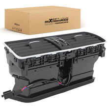 Load image into Gallery viewer, Aérateur Avant compatible for VW CC Passat 2009-2017 3AB819728A Plastique Noir