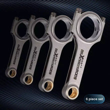 Load image into Gallery viewer, Conrod Con Rod Conrods Drijfstang Pleuel geschikt voor Audi S4 2.7T V6 VENTA ARP 2000 Bolt tmt