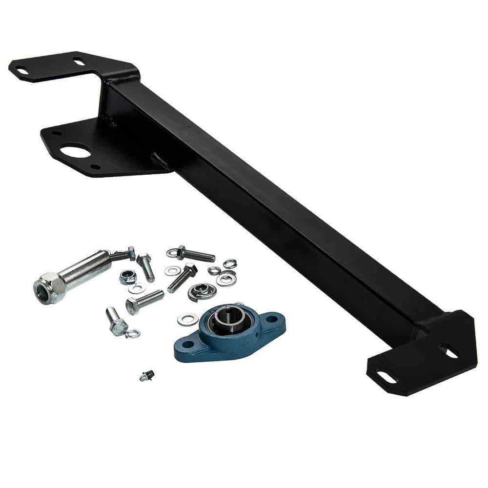 Steering Gear Box Stabilizer Bar Brace 4WD 4x4 Gearbox compatible for Dodge Ram 94-02 3500